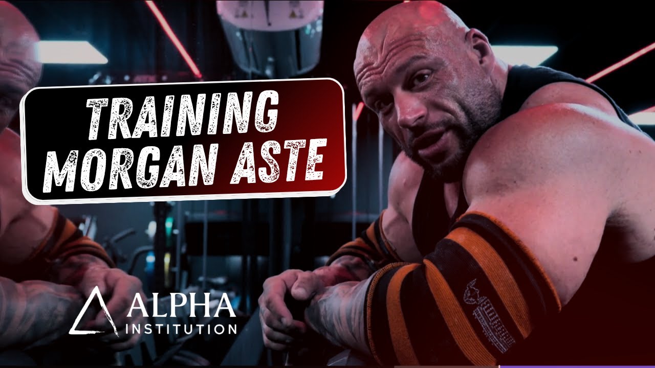 LA SÉANCE PECS/ÉPAULES/BICEPS LA PLUS INTENSE AVEC MORGAN ASTE