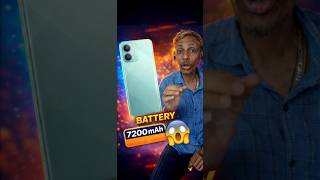7200mAh Battery 😱 இந்த Phone வேற லெவல்! #iQOO #iQOOz11x #mobilereview