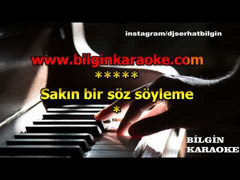 Suat Sayın - İntizar (Karaoke) Orjinal Stüdyo