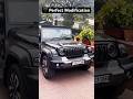 🙌 Thar Roxx perfect modification #thar #tharrox #mahindra #viralshort #viralvideo #automobile #car