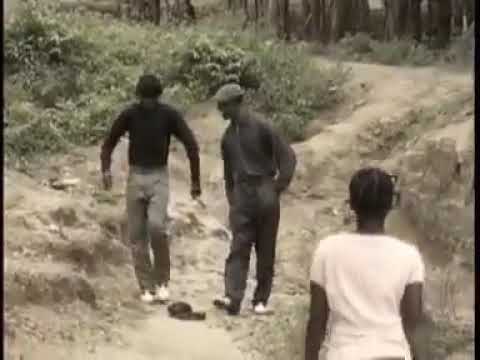 Lil Win and Kwaku Manu Toasting a village girl