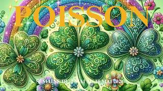 POISSON ♊️ SEMAINE DU 2 AU 10 MAI ❤️ CHASSÉS VOS PEURS SUIVEZ VOTRE INTUITION 🍀🍀🍀💚