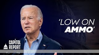President Biden Acknowledges US Low on Ammo Amid Sending Military Aid to Ukraine | Trailer