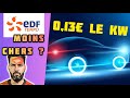 Voiture lectrique  fautil changer de contrat edf tempo tarif vert heures creuses pleines