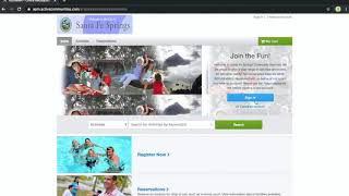 How to create an ActiveNet Account