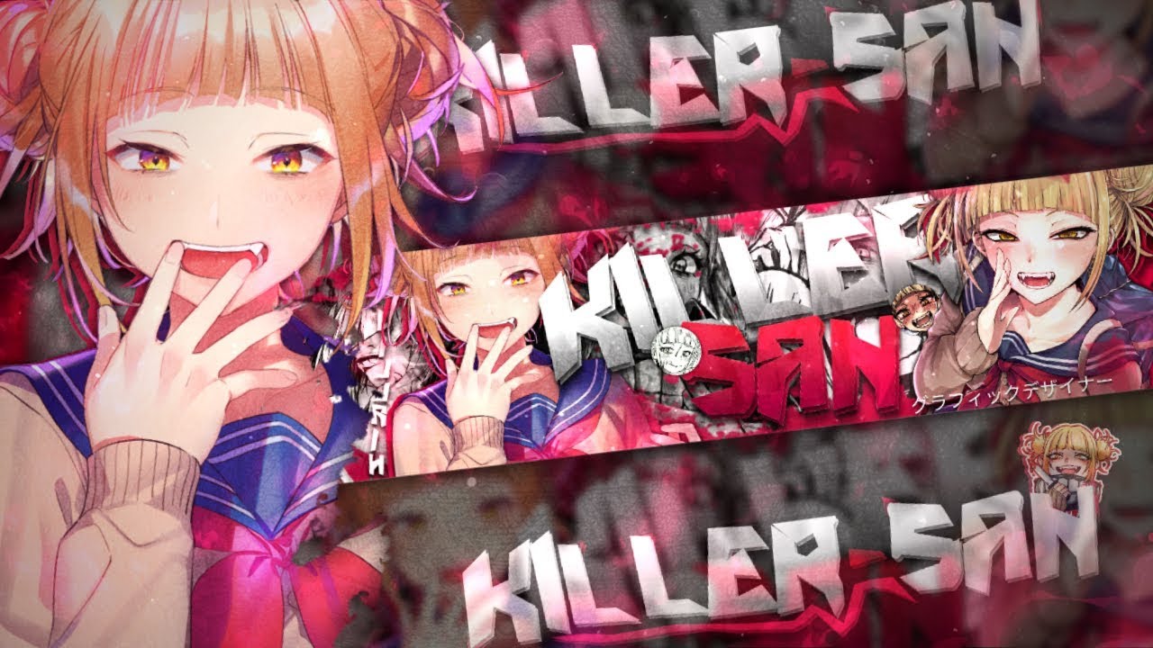 Speed Art 15 Banner Anime Himiko Toga Killer San V
