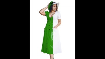 How to change the color of a dress in Adobe Photoshop Tutorial #viralvideo #photoshoptutorial