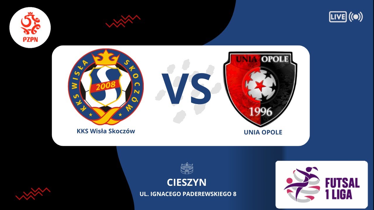 1 LIGA FUTSALU KOBIET | KKS Wisła Skoczów VS UNIA OPOLE