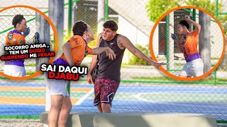 FAZENDO CARETA PRA ESTRANH0S - DINELI DAS PEGADINHAS