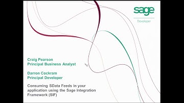 Consuming SData Feeds - An Introduction to SData Consumers