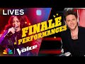 Incredible Live Performances from the Top 5 Finale | The Voice | NBC