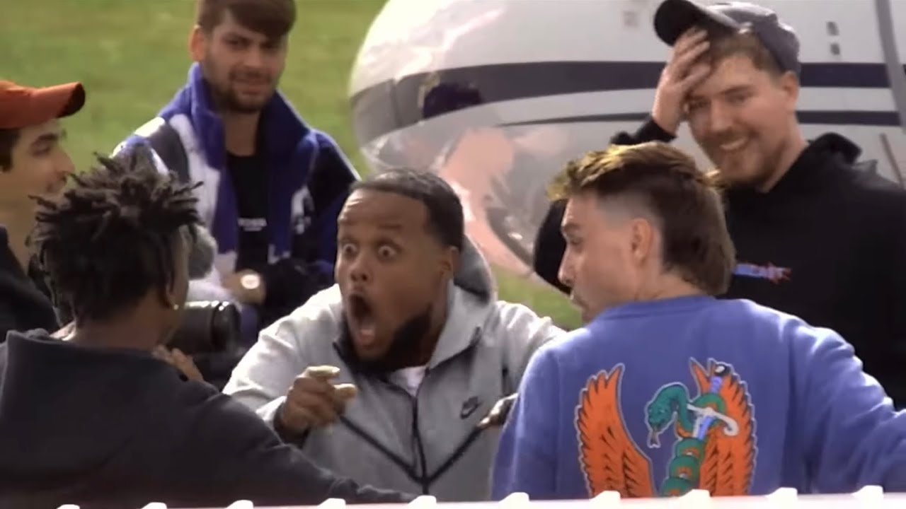 Chunkz Made Speed Loose 2 5 Million Private Jet Challenge Mrbeast 