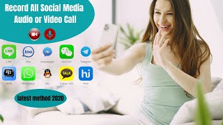 Record All Social Media Audio or Video Call  | FACEBOOK, messenger, IMO,WHATSAPP, Skype,Viber  Call screenshot 5