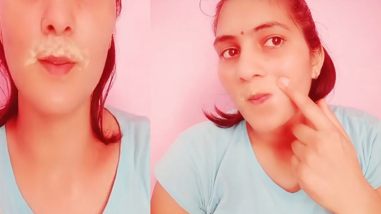 Upper Lips Hair Remove Naturally & permanently How to remove