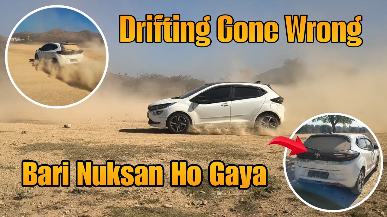 Drifting Gone Wrong😱 | Insurance का क्या होगा Ab |Altroz Ownership Review ✅