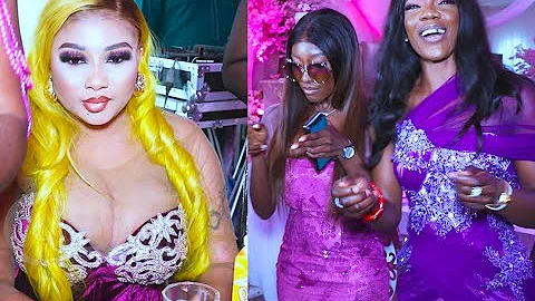 K1 De Ultimate Daughters Steal The Show With Their Naira Marley Dance Moves At Their Dad Wedding