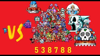 Boss rush Marathon - all 55 for that sweet fistful of foodstamps - 洛克人製作大師 Mega Man Maker