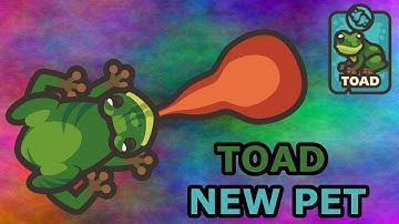 [TAMING.IO] NEW UPDATE - NEW PET - TOAD AKA FROG! TESTING IT OUT! *op pet?*