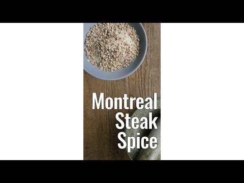 How to make Montreal Steak Spice #Shorts | Glen And Friends Cooking