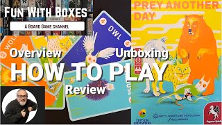 Prey Another Day Card Game | Unboxing, How to Play & Review | Pegasus Spiele Board Game