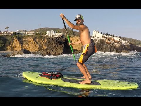 Wideo: Lekcja paddleboardingu na stojąco w Bolongo Bay Beach Resort