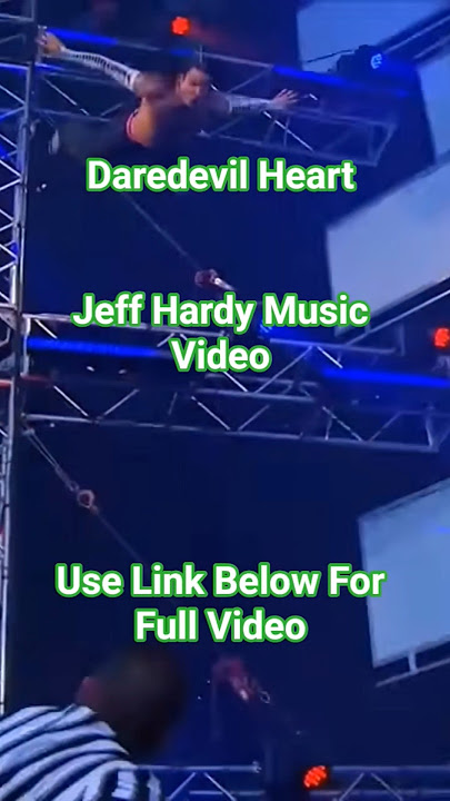 Daredevil Heart | Jeff Hardy Music Video