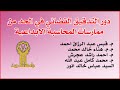 دور التدقيق القضائي في الحد من ممارسات المحاسبة الابداعية جامعة تكريت