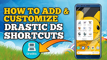 How to Add and Customize DrasticDS  Shortcuts | Tutorial