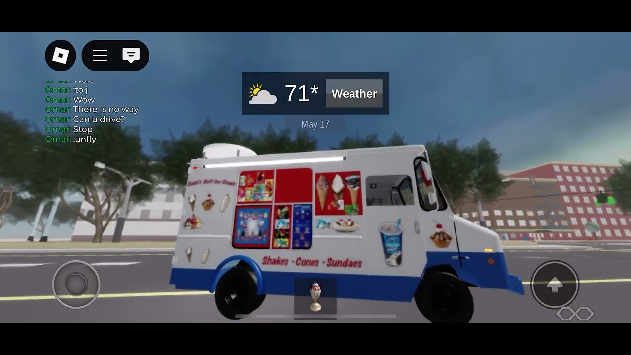 Sam’s soft ice cream in Roblox - YouTube