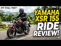 Yamaha XSR 155 Detailed Ride review best 155cc bike in india