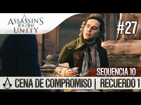 Vídeo: Assassin's Creed Unity - Un Compromiso De Cena, La Ejecución, Peletier, Defiende A Elise