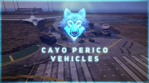Cayo Perico Vehicles ported to FiveM
