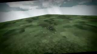 random explosion