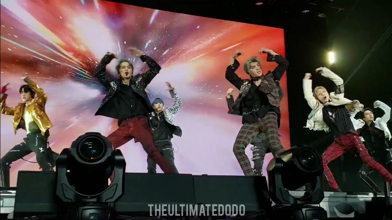 200201 Jopping @ SuperM We Are The Future Live LA Concert Fancam Performance