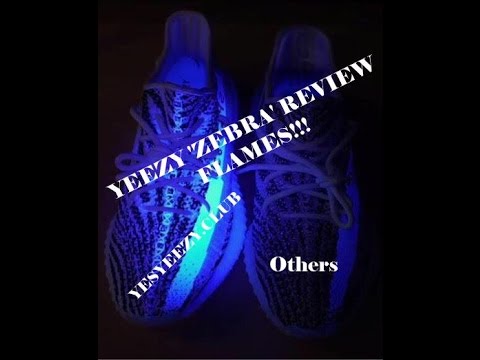 YEEZY 350 Boost V2 Zebra REVIEW 