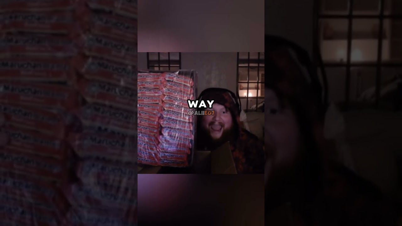 CaseOh Got lifetime supply of ramen