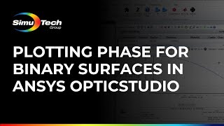 Plotting Phase for Binary Surfaces in Ansys OpticStudio