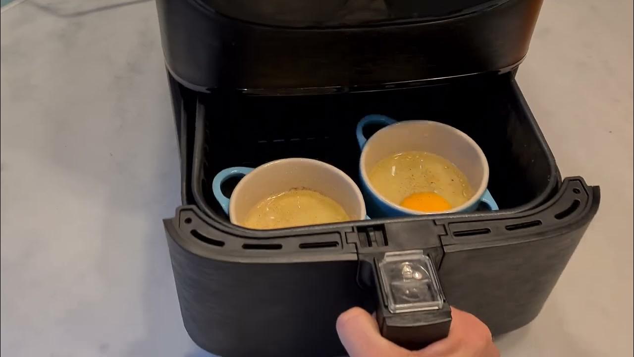 Cosori Air Fryer Fried Eggs How NOT to cook eggs! YouTube