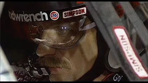 From the Vault: Dale Earnhardt debuts silver No. 3 in 1995 All-Star Race