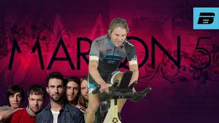 Ride #610 Maroon5 Fartlek Strenght - lezione di Spinning Indoor Cycling con Moreno Ruspi