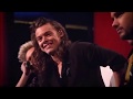 Harry Styles - James Corden Talking About Taylor Swift