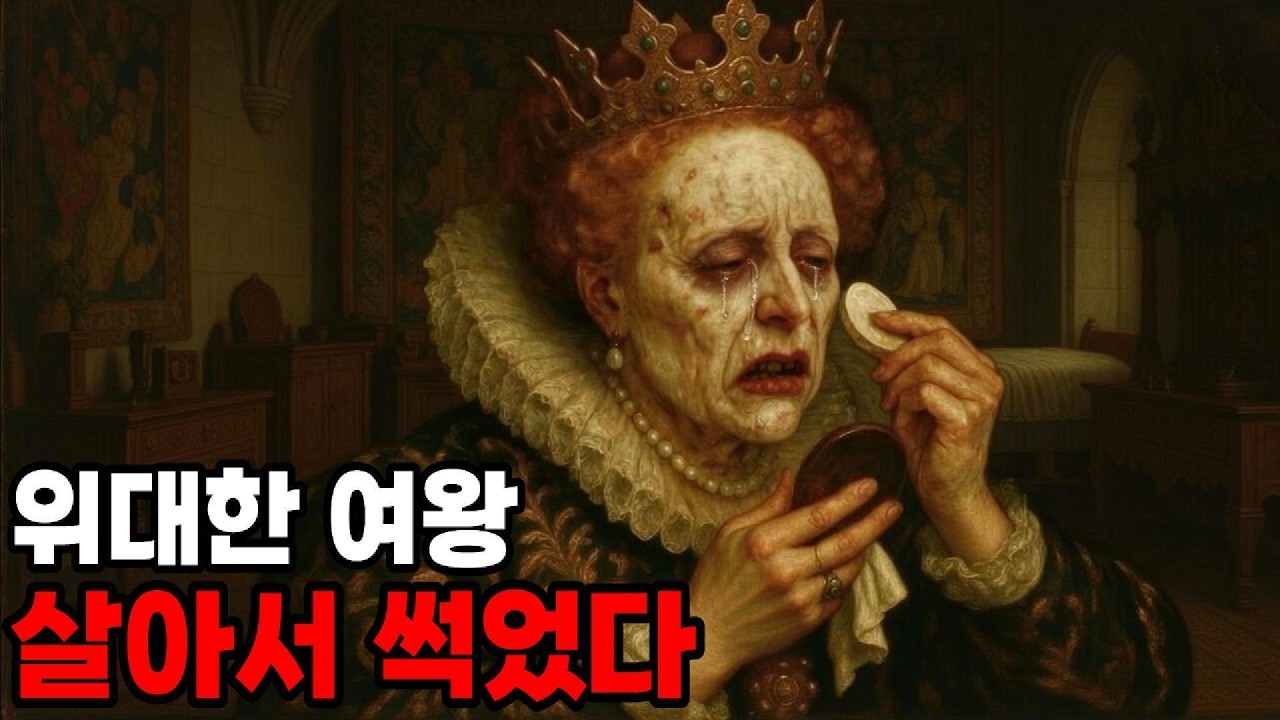 산 채로 썩어간 여왕 엘리자베스 1세: 감춰진 육체의 진실 | 검은 역사