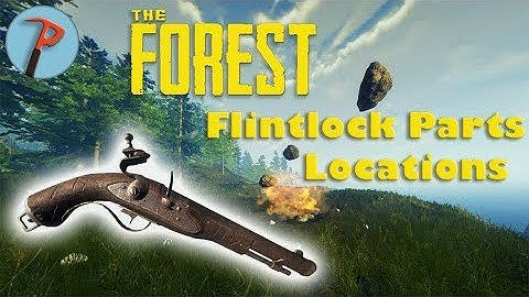 How to find all Flintlock Pistol parts in the Forest