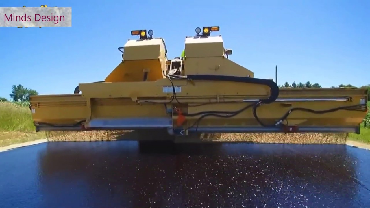 World Amazing Modern Road Construction Machines