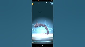 Evolving ONIX into STEELIX | Pokemon Go |