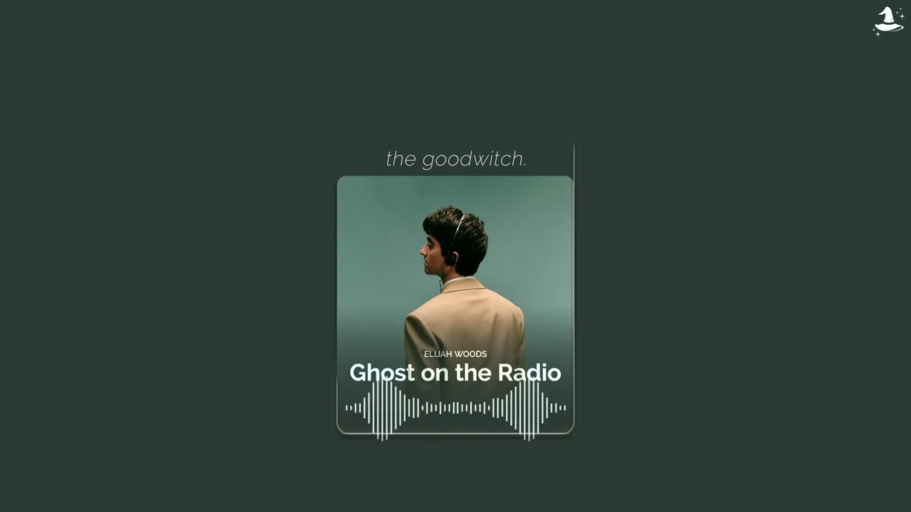 ghost on the radio || elijah woods || slowed + reverb