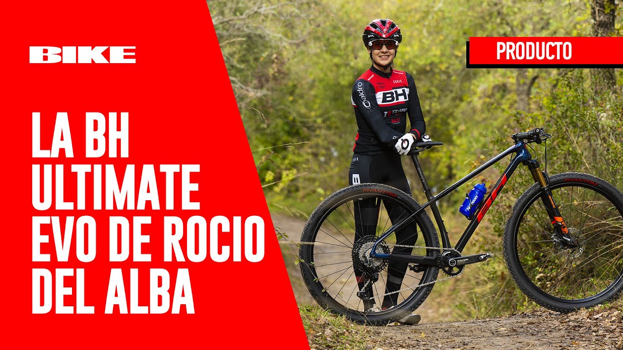 BIKE Racing: BH Ultimate EVO 2020 Rocio Alba | Revista BIKE - YouTube