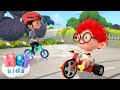 Je fais du vélo comme un grand ! 🚲 | Chanson pour Enfants | HeyKids en Français