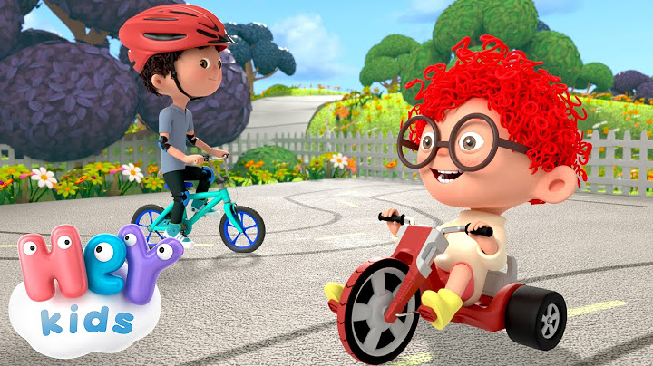 Je fais du vélo comme un grand ! 🚲 | Chanson pour Enfants | HeyKids en Français