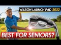 Wilson Launch Pad Irons Tested: Honest Senior Golfer Review